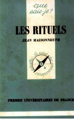 <em>Les</em> Rituels