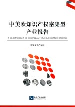 中美欧<em>知识</em>产权密集型产业报告
