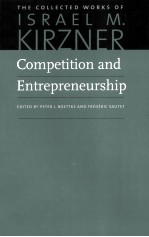 CO<em>M</em>PETITION AND ENTREPRENEURSHIP