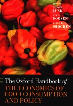 The Ox<em>fo</em>rd handbook o<em>f </em>the economics o<em>f </em><em>fo</em>od consumption and policy