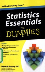 Statistics <em>Essentials</em> <em>for</em> Dummies