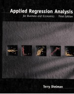 APPLIED RECRESSION <em>ANALYSIS</em> FOR BUSINESS AND ECONOMICS THIRD <em>EDITION</em>