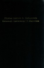 Physical <em>methods</em> <em>in</em> bio<em>in</em>organic chemistry : spectroscopy <em>and</em> magnetism