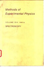 <em>Methods</em> <em>of</em> Experimental Physics  Volum 13-part B