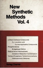 NEW SYNTHETIC <em>METHODS</em> VOL.4
