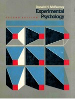 EXPERIMENT<em>A</em>L PSYCHOLOGY SECOND <em>EDITON</em>
