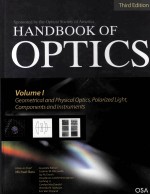 <em>Handbook</em> of Optics