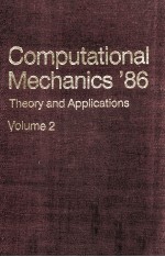 computational mechanics'86 <em>theory</em> and <em>applications</em> volume 2