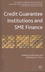 Credit gu<em>ar</em><em>an</em>tee institutions <em>an</em>d SME fin<em>an</em>ce