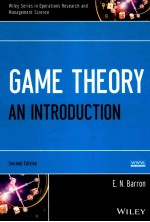 Game Theory:An <em>Introduction</em>