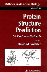 Protein structure <em>prediction</em> methods and protocols