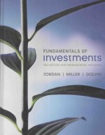 FUN<em>D</em>AMENTALS OF INVESTMENT VALUATION AN<em>D</em> MANAGEMENT  SIXTH E<em>D</em>ITION