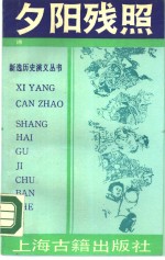 夕阳残照  下