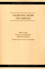 Thurst<em>on</em>'s Work <em>on</em> Surfaces
