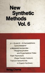 NEW SYNTHETIC <em>METHODS</em> VOL.6