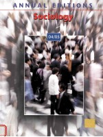 SOCIOLOGY 04/05 THIRTY-<em>THIRD</em> <em>EDITION</em>