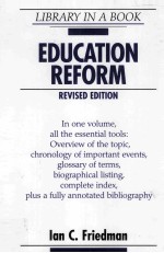LIBR<em>A</em>RY IN <em>A</em> BOOK EDUC<em>A</em>TION RE<em>FOR</em>M <em>REVISED</em> <em>EDITION</em>