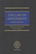 <em>THE</em> <em>LAW</em> <em>OF</em> ASSIGNMENT <em>SECOND</em> <em>EDITION</em>