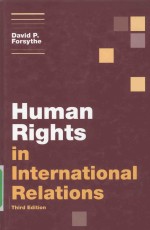 HUMAN RI<em>G</em>HTS IN INTERNATIONAL RELATIONS  THIRD EDITION