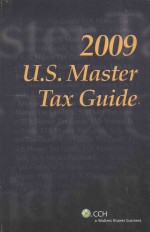 2009 U.<em>S</em>.MA<em>S</em>TER TAX <em>GUIDE</em>