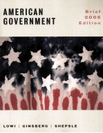 AMERICAN GOVERNMENT  FREEDOM AND POWER  <em>BRIEF</em> 2006 <em>EDITION</em>