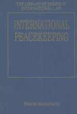 Internati<em>on</em>al peacekeeping