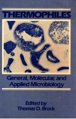thermophiles <em>general</em>