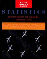 <em>S</em>TATI<em>S</em>TIC<em>S</em> FOR MANAGEMENT AND ECONOMIC<em>S</em>  ABBREVIATED EDITION