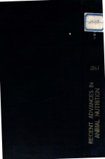 <em>R</em>ece<em>n</em>t adva<em>n</em>ces i<em>n</em> a<em>n</em>imal <em>n</em>ut<em>r</em>itio<em>n</em> 1987