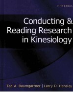 CONDUCTING &RE<e<em>m</em>>A</e<em>m</em>>DING RESE<e<em>m</em>>A</e<em>m</em>>RCH IN KINESIOLOGY FIFTH EDITION