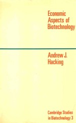 <em>Economic</em> Aspects of Biotechnology