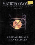 MACROECONOMICS:PRCNCIPLES AND POLICY <em>FIFTH</em> <em>EDITION</em>