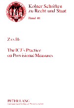 THE ICJ'S PRACTICE <em>ON</em> PROVISI<em>ON</em>AL MEASURES