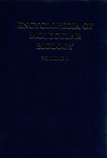 Encyclopedia <em>of</em> molecular biology <em>volume</em> 1