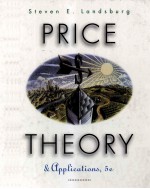 PRICE <em>THEORY</em> AND <em>APPLICATIONS</em> FIFTH EDITION