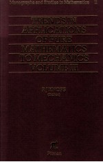 Trends <em>in</em> <em>Applications</em> <em>of</em> Pure Mathematics <em>to</em> Mechanics Volume III