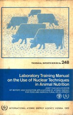 <em>laboratory</em> tra<em>in</em><em>in</em>g <em><em>man</em>ual</em> on the use <em>of</em> nuclar tehchniques <em>in</em> animal nutrition