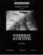 Working papers for use <em>with</em> intermediate accounting