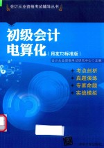 初级会计电算化  用友T3标准版