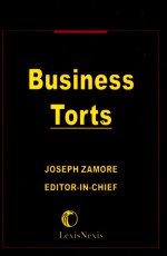 <em>B</em>USINESS TORTS  VOLUME 1