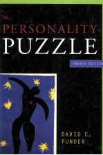 <em>THE</em> PERSONALITY PUZZLE <em>FOURTH</em> <em>EDITION</em>