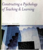 C<em>ON</em>STRUCTING A PSYCHOLOGY OF <em>TEACHING</em> AND <em>LEARNING</em>