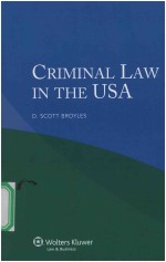 Crim<em>in</em><em>a</em>l <em>L<em>a</em>w</em> <em>in</em> the US<em>A</em>