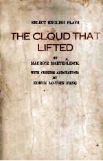 TH<em>E </em>CLOUD THAT LIFT<em>ED</em>