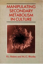 manipulating se<em>c</em>ondary metabolism in <em>c</em>ulture