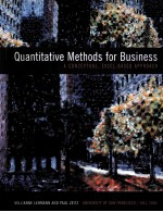 QU<em>A</em>NTIT<em>A</em>TIVE METHODS FOR BUSINESS:<em>A</em> CONCEPTU<em>A</em>L