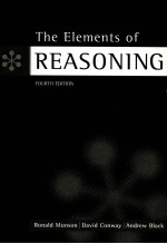 <em>THE</em> ELEMENTS OF REASONING <em>FOURTH</em> <em>EDITION</em>