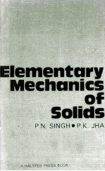 ELEMENTARY MECHANIC<em>S </em>OF <em>SO</em>LIDS