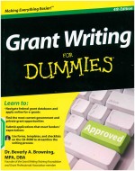 GTRANT WRITING FOR DU<em>M</em><em>M</em>IE<e<em>m</em>>S</e<em>m</em>>  4TH EDITION