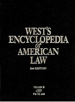 WEST'S ENCYCLOPEDI<em>A</em> OF <em>A</em>MERIC<em>A</em>N L<em>A</em>W  2ND <em>EDITION</em> VOLUME 5 FRI TO J<em>A</em>M